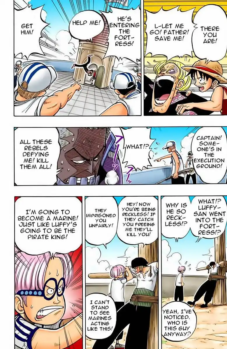 One Piece - Digital Colored Comics Chapter 4 18